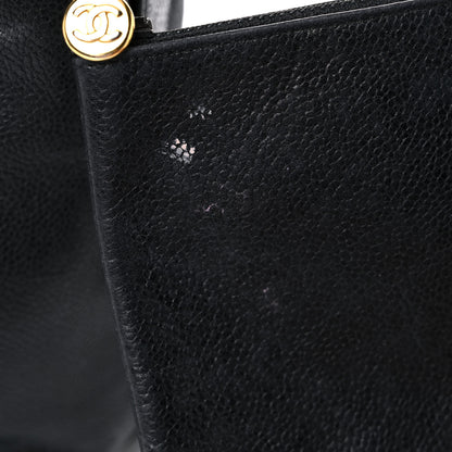 Chanel Caviar Drawstring Shoulder Bag Black 25 of 32