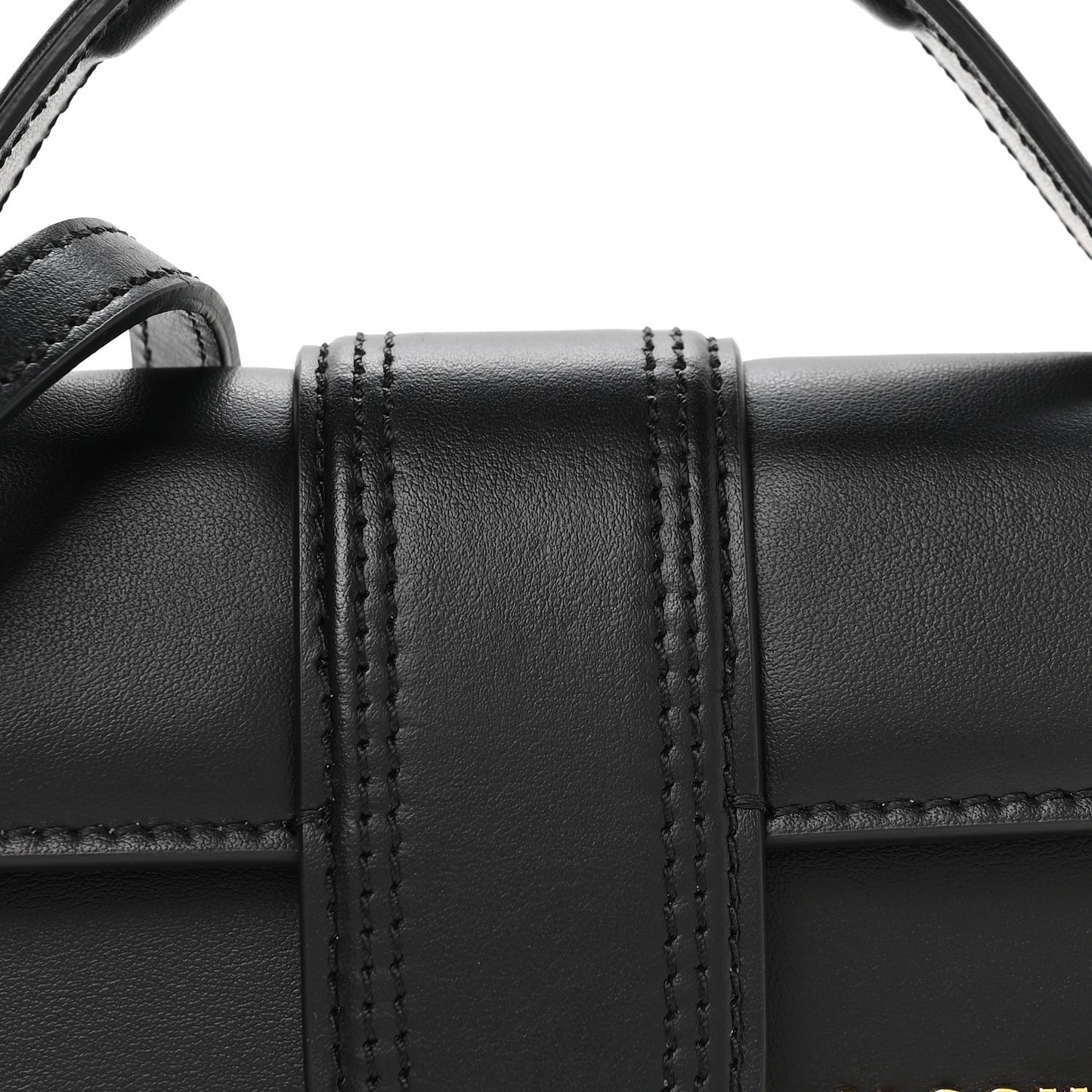 Smooth Calfskin Le Bambino Black
