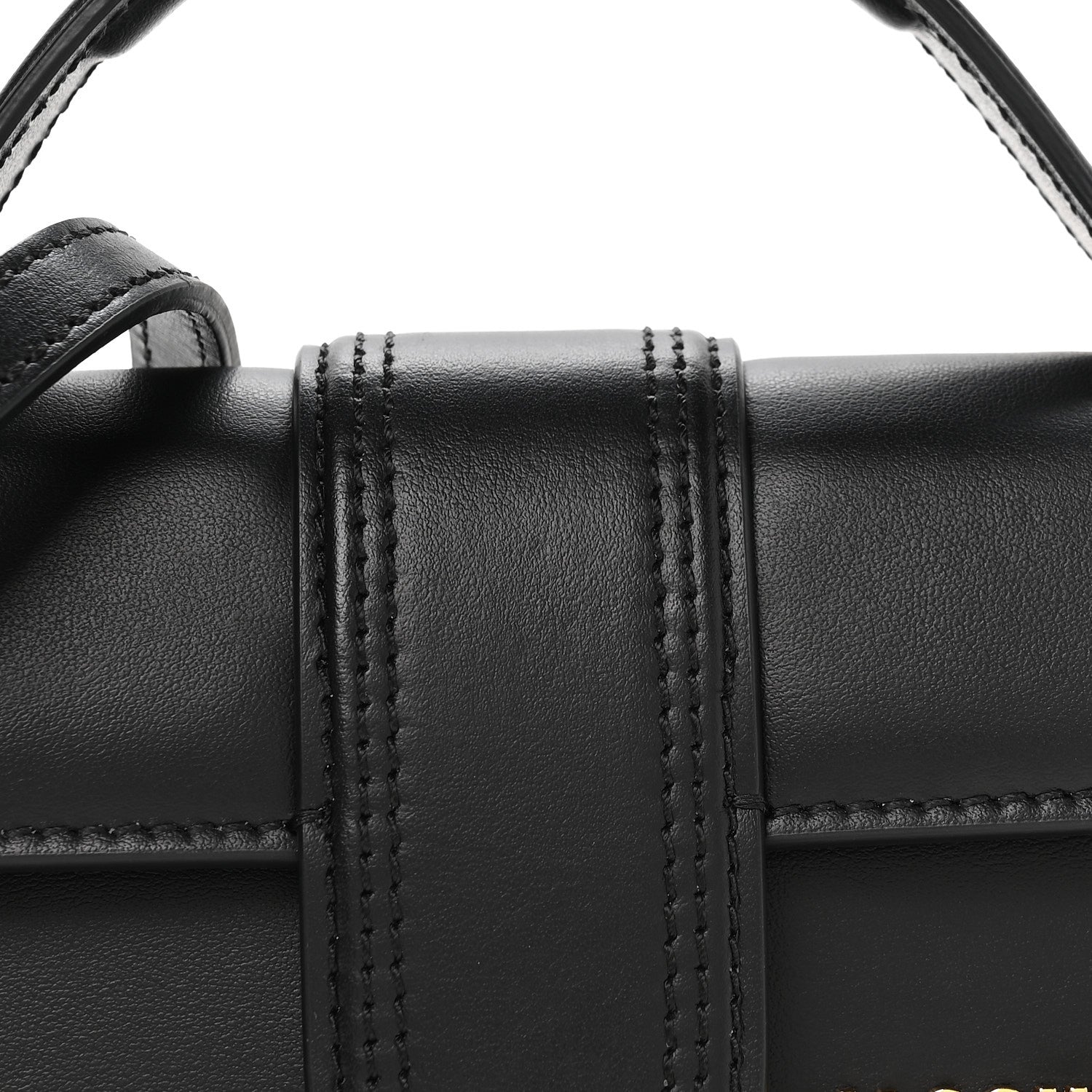 Jacquemus Smooth Calfskin Le Bambino Black 8 of 10