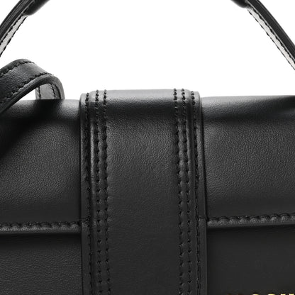 Jacquemus Smooth Calfskin Le Bambino Black 8 of 10