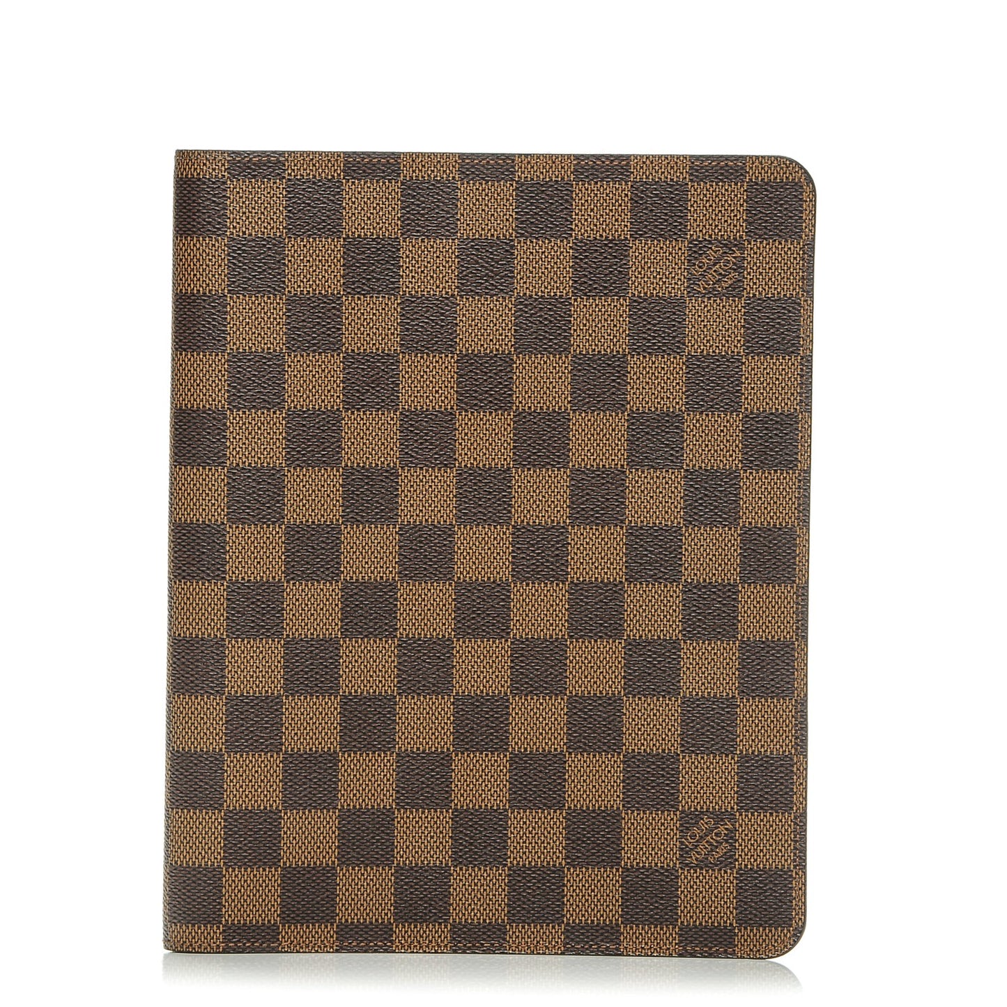 Damier Ebene Desk Agenda Cover