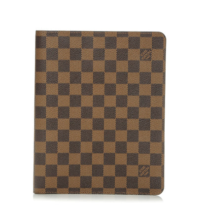 Louis Vuitton Damier Ebene Desk Agenda Cover 1 of 6