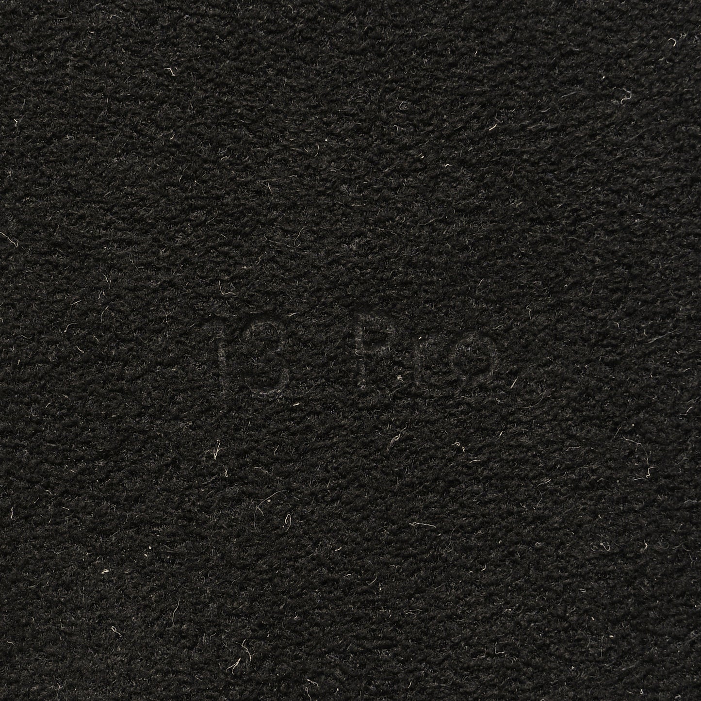 Monogram Eclipse iPhone 13 Pro Bumper Black