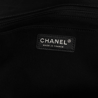 Chanel Calfskin Quilted In The Business Flap Bag Black 7 of 7