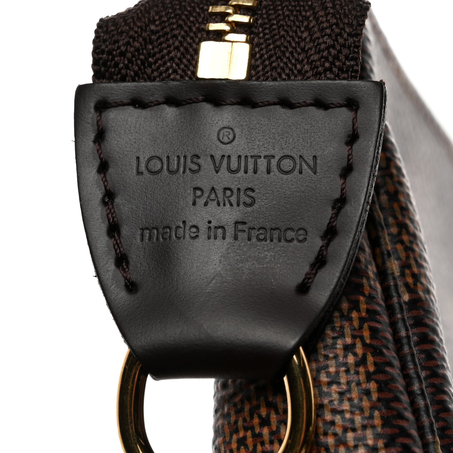 Louis Vuitton Damier Ebene Mini Pochette Accessories 6 of 7