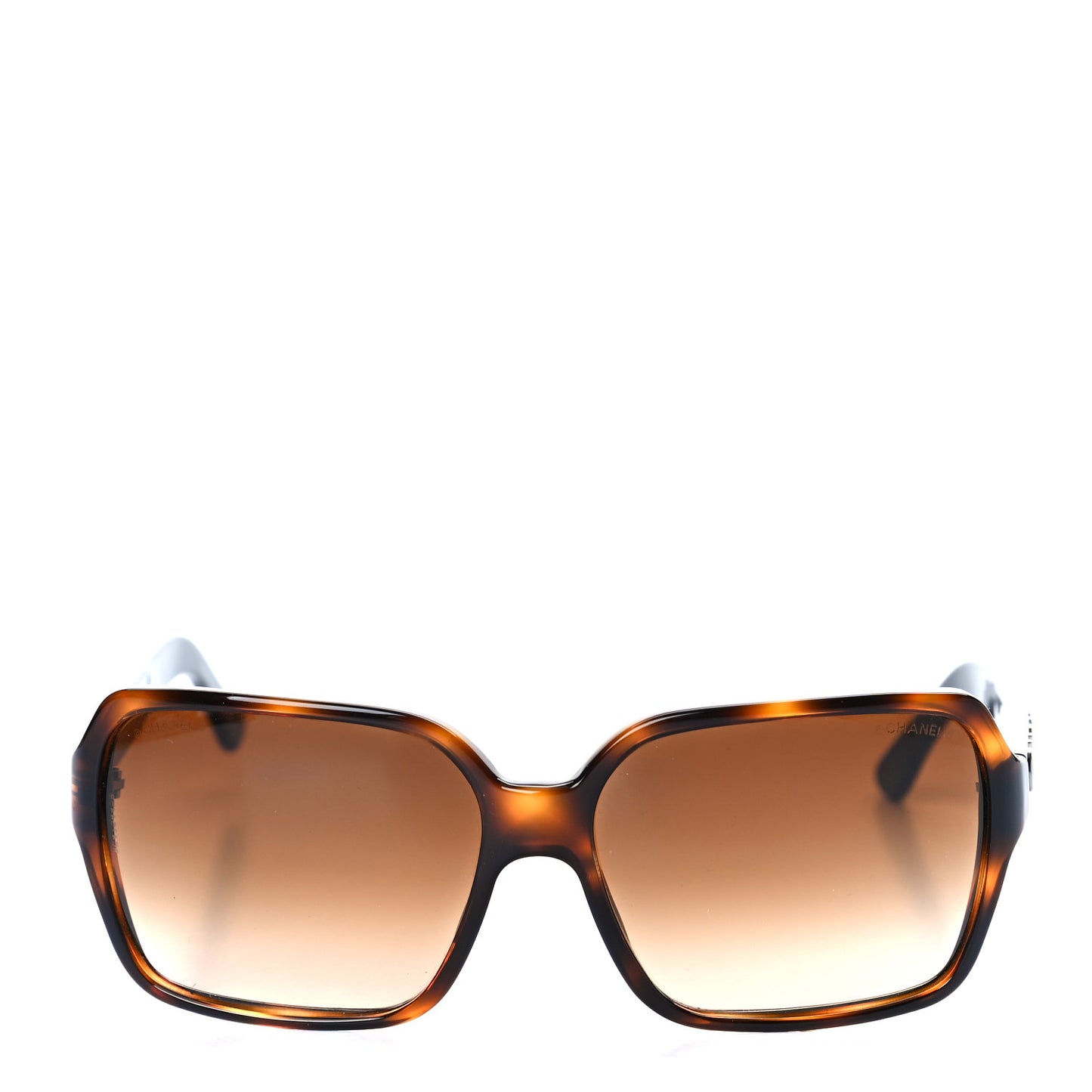 Acetate Polarized Square Sunglasses 5139 Tortoise