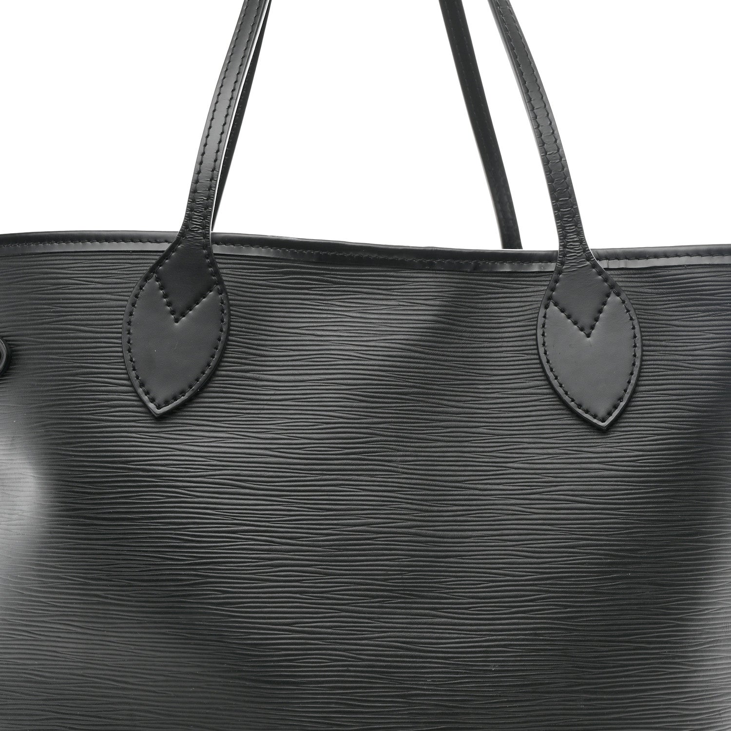 Louis Vuitton Epi Monogram Neverfull MM Black 8 of 11