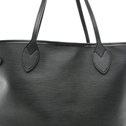 Louis Vuitton Epi Monogram Neverfull MM Black 8 of 11