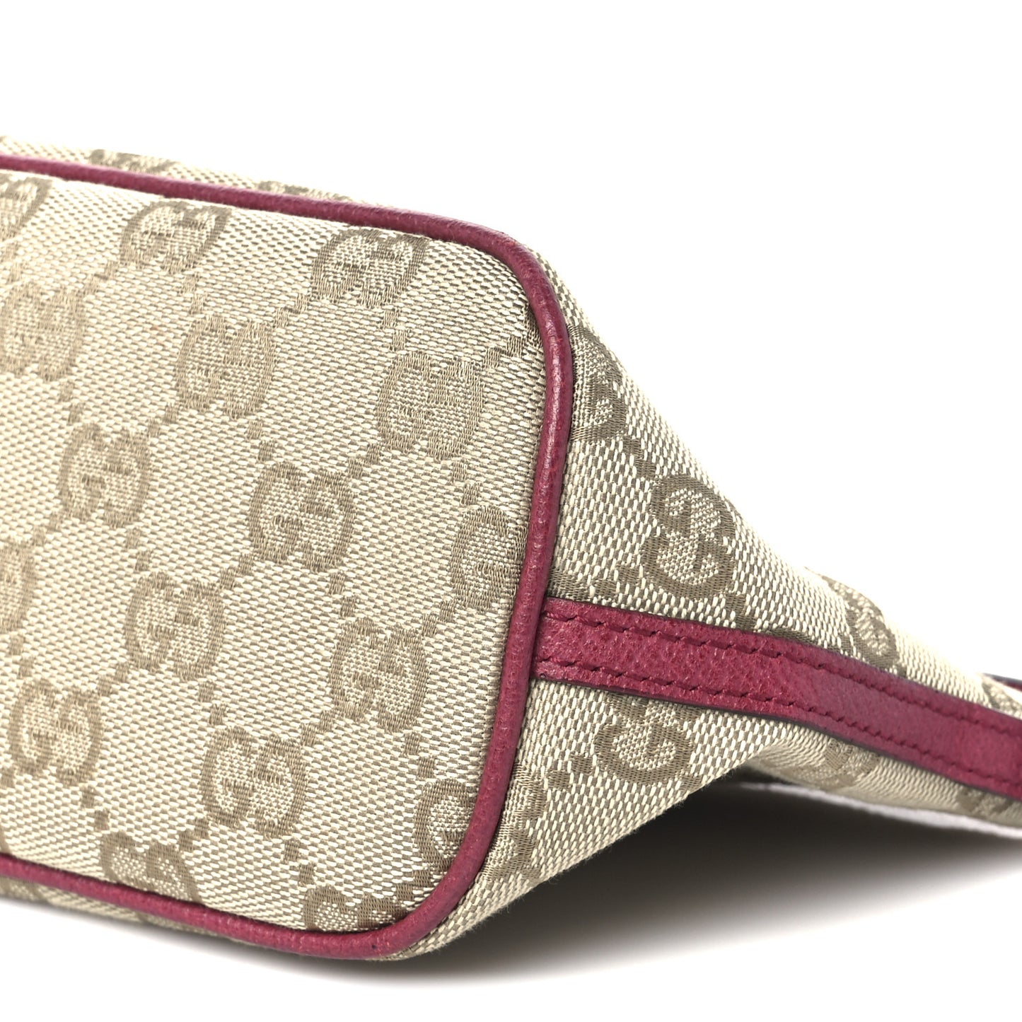 Monogram Boat Pochette Dark Pink