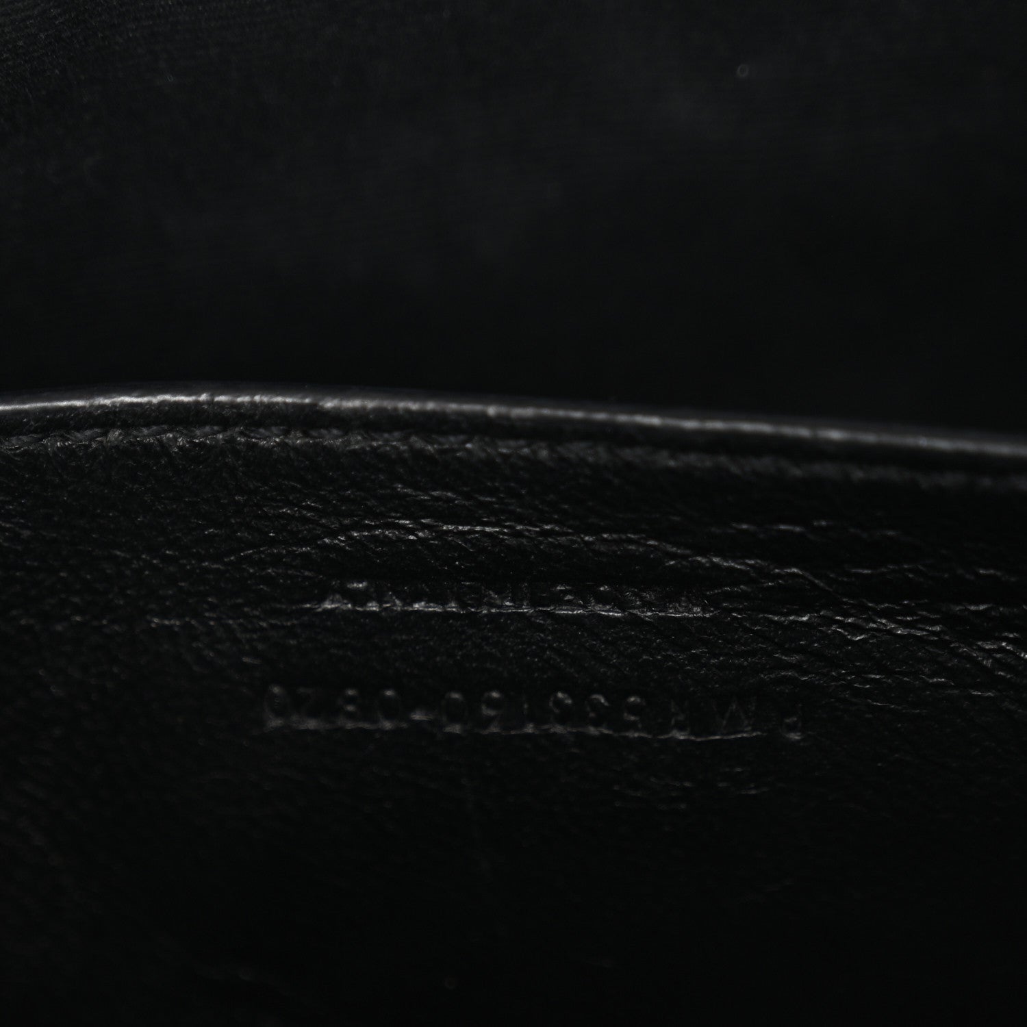 Saint Laurent Crinkled Calfskin Matelasse Monogram Baby Niki Chain Satchel Storm 7 of 13