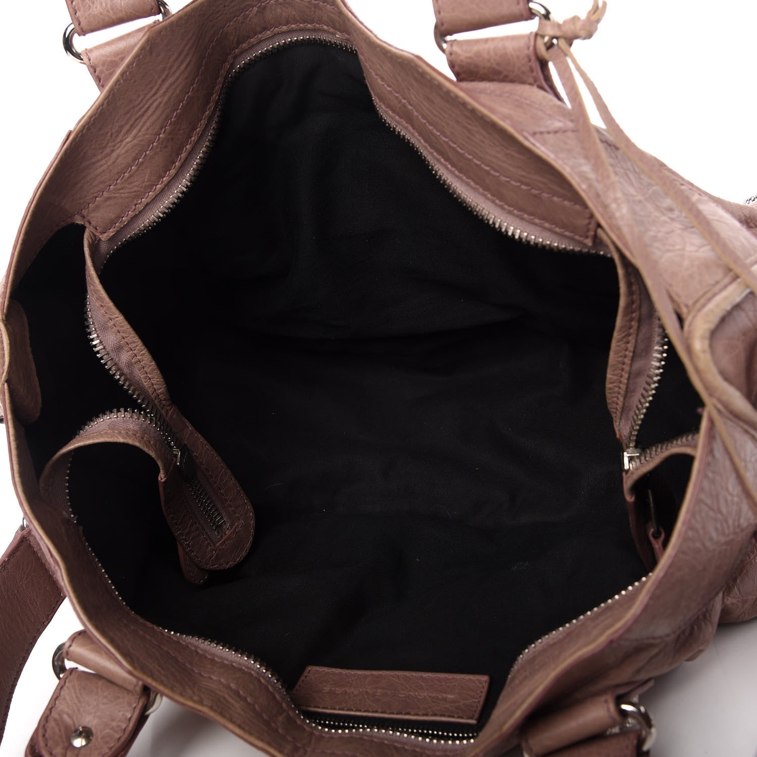 Balenciaga Agneau Giant 21 Silver Hardware Part Time Parme 5 of 15