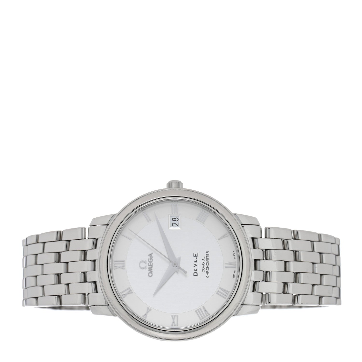 Omega Stainless Steel 37mm De Ville Prestige Co-Axial Automatic Watch Silver 4574.31.00 2 of 4