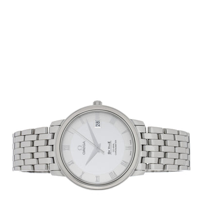 Omega Stainless Steel 37mm De Ville Prestige Co-Axial Automatic Watch Silver 4574.31.00 2 of 4