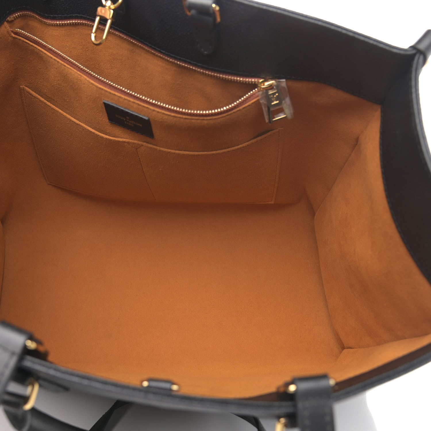 Louis Vuitton Empreinte Monogram Giant Onthego GM Black 5 of 9
