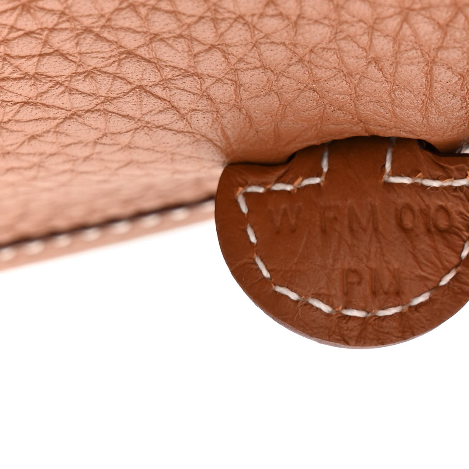 Hermes Taurillon Clemence Evelyne TPM Gold 7 of 11