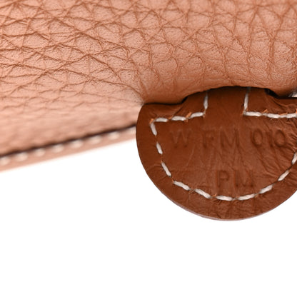 Hermes Taurillon Clemence Evelyne TPM Gold 7 of 11