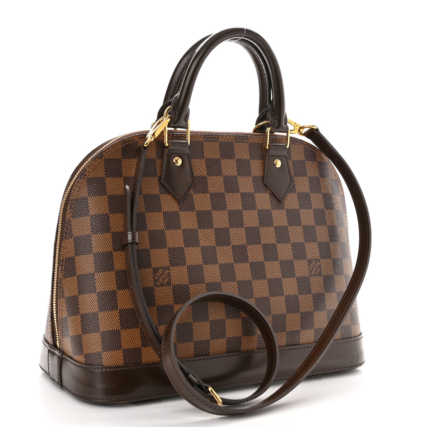Damier Ebene Alma MM