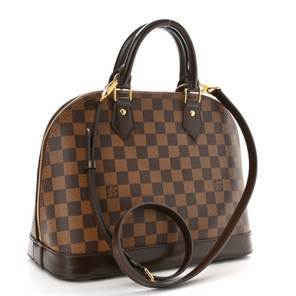 Louis Vuitton Damier Ebene Alma MM 3 of 11