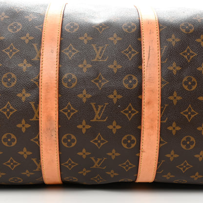 Louis Vuitton Monogram Keepall Bandouliere 55 11 of 16
