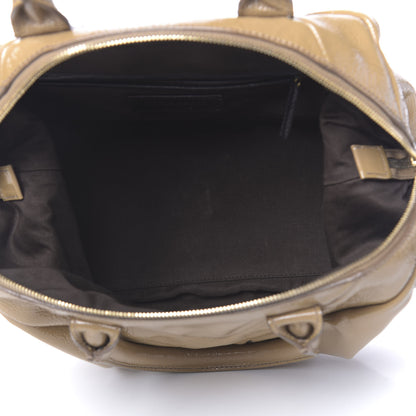 Saint Laurent Patent Small Easy Sac Camel 5 of 22