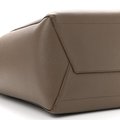 Celine Soft Grained Calfskin Sangle Bucket Bag Taupe 8 of 10