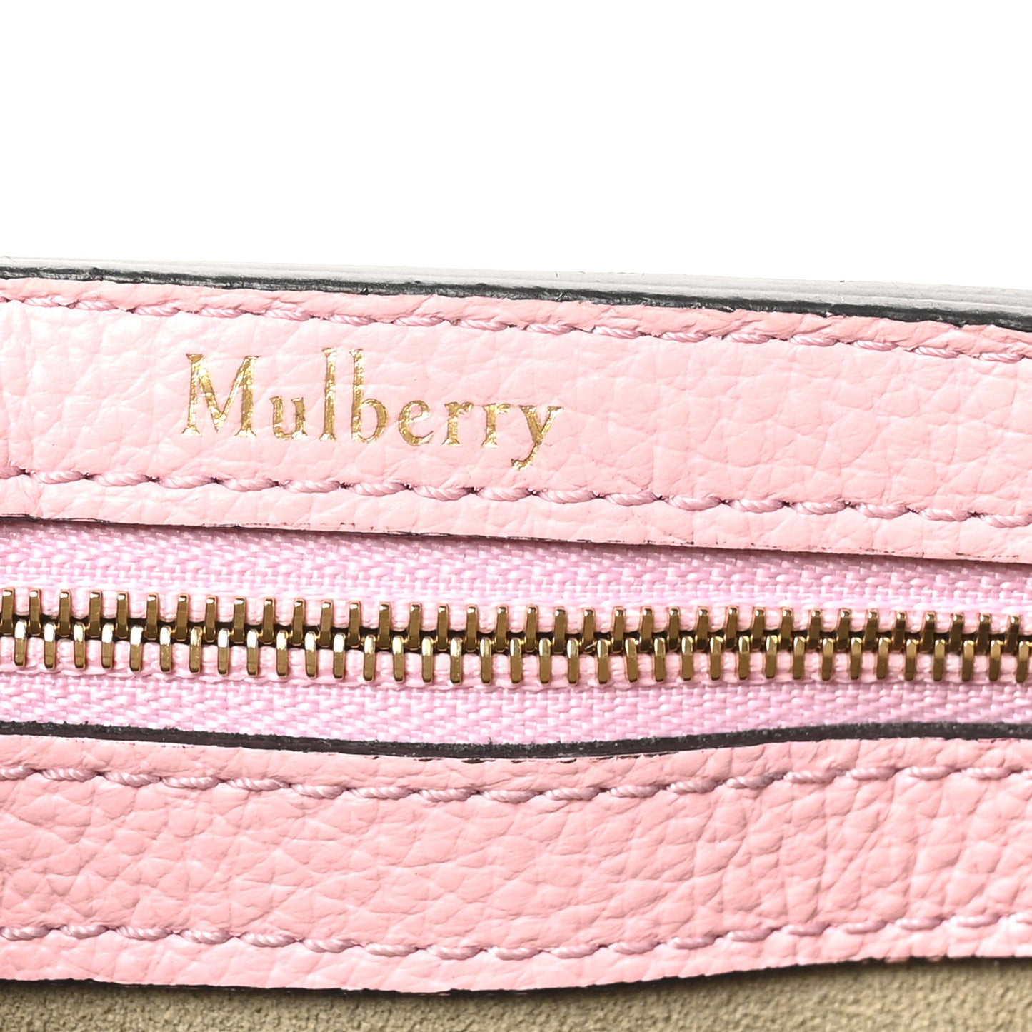 Classic Grain Small Bayswater Satchel Sorbet Pink