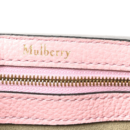 Mulberry Classic Grain Small Bayswater Satchel Sorbet Pink 6 of 9