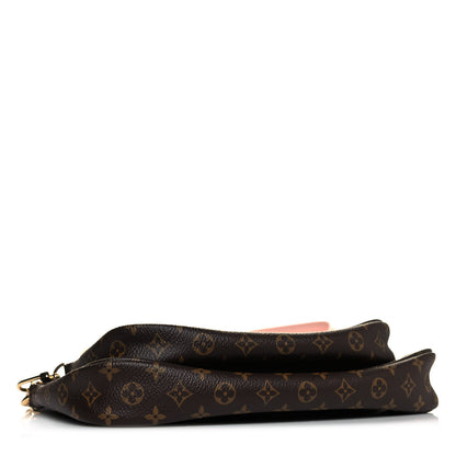 Louis Vuitton Monogram Multi Pochette Accessories Rose Clair 4 of 14