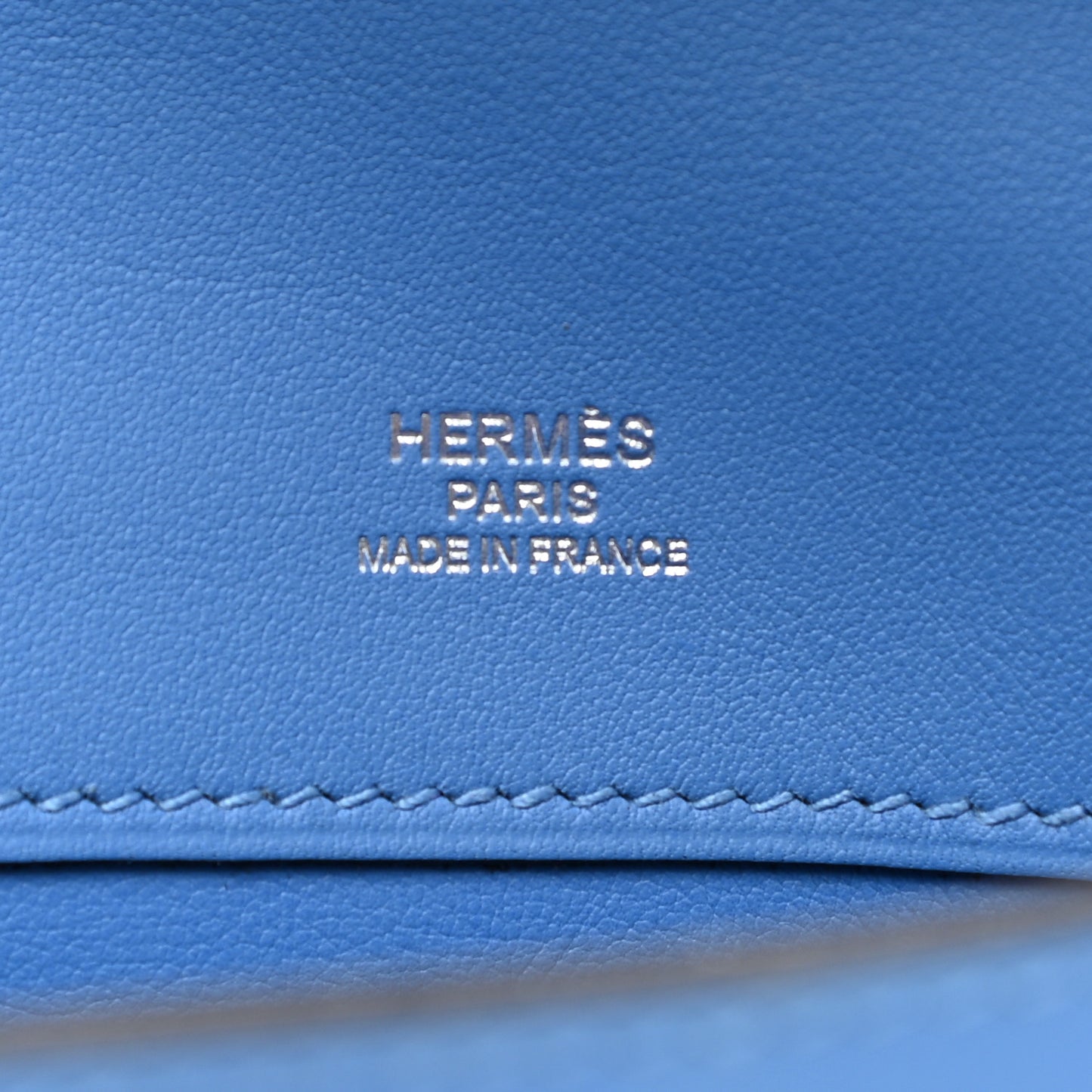 Swift Kelly Cut Clutch Pochette Bleu Paradis