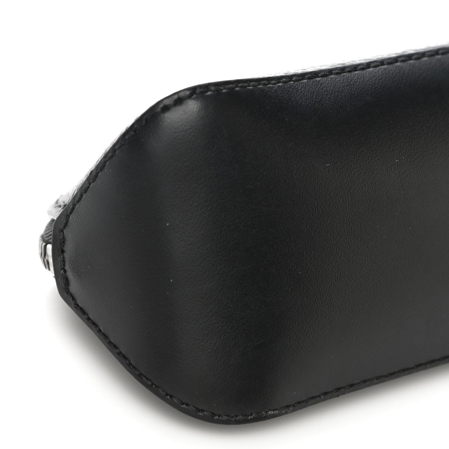 Louis Vuitton Monogram Eclipse Elizabeth Pencil Pouch Black 9 of 14