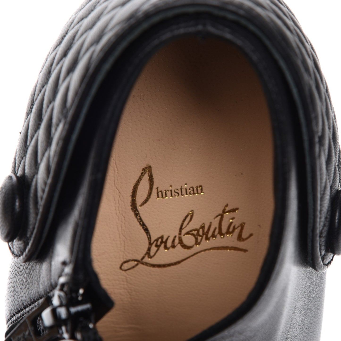 Nappa Huguette 120 Ankle Boots 40 Black