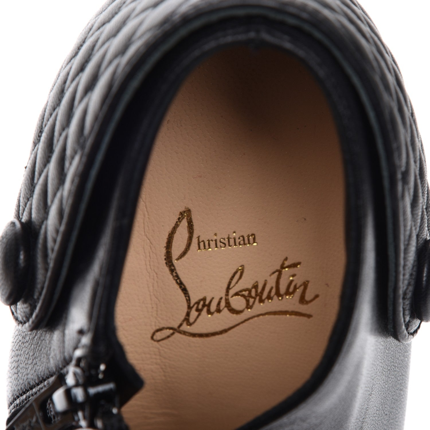 Christian Louboutin Nappa Huguette 120 Ankle Boots 40 Black 7 of 8