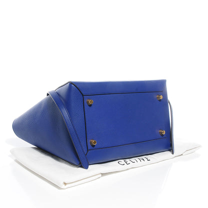 Celine Drummed Calfskin Small Belt Bag Indigo 4 of 10