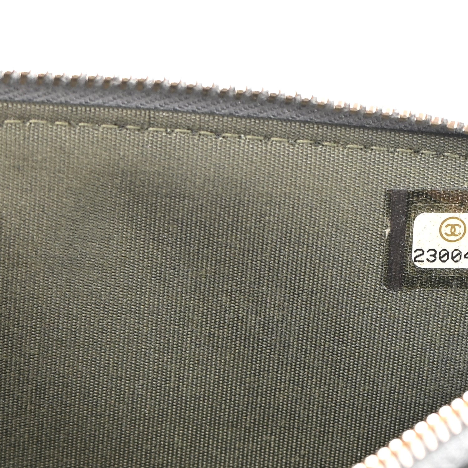 Chanel Caviar Quilted Small Boy Clutch With Chain Grey 10 of 18