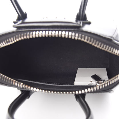 Givenchy Shiny Lord Calfskin Mini Antigona Black 5 of 10