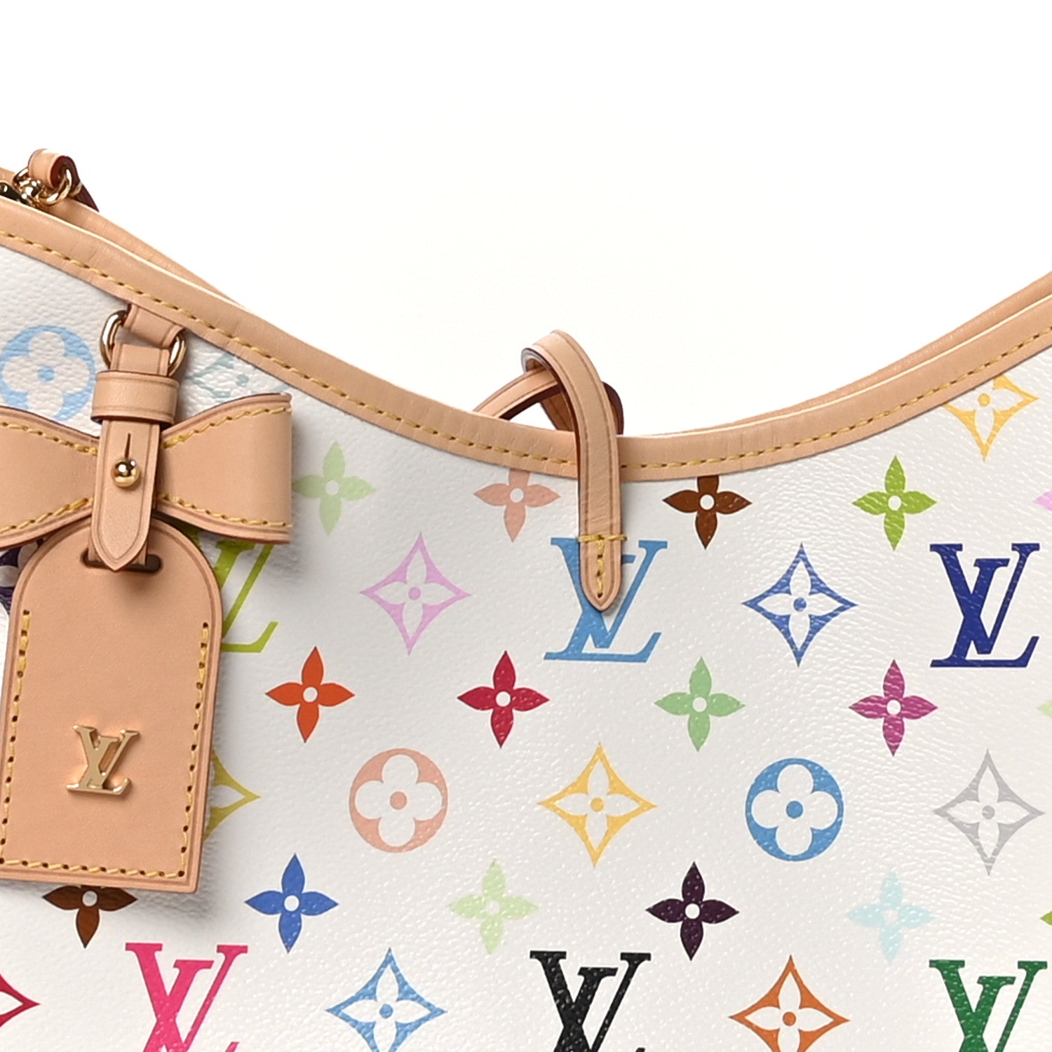 Louis Vuitton LV X TM Monogram Multicolor CarryAll PM White 8 of 11
