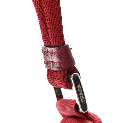 Prada Tessuto Nylon Sport Shoulder Bag Rosso 7 of 10