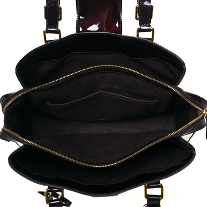 Louis Vuitton Vernis Melrose Avenue Amarante 5 of 15
