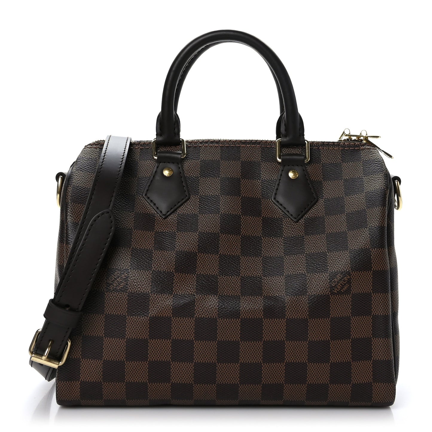 Damier Ebene Speedy Bandouliere 25