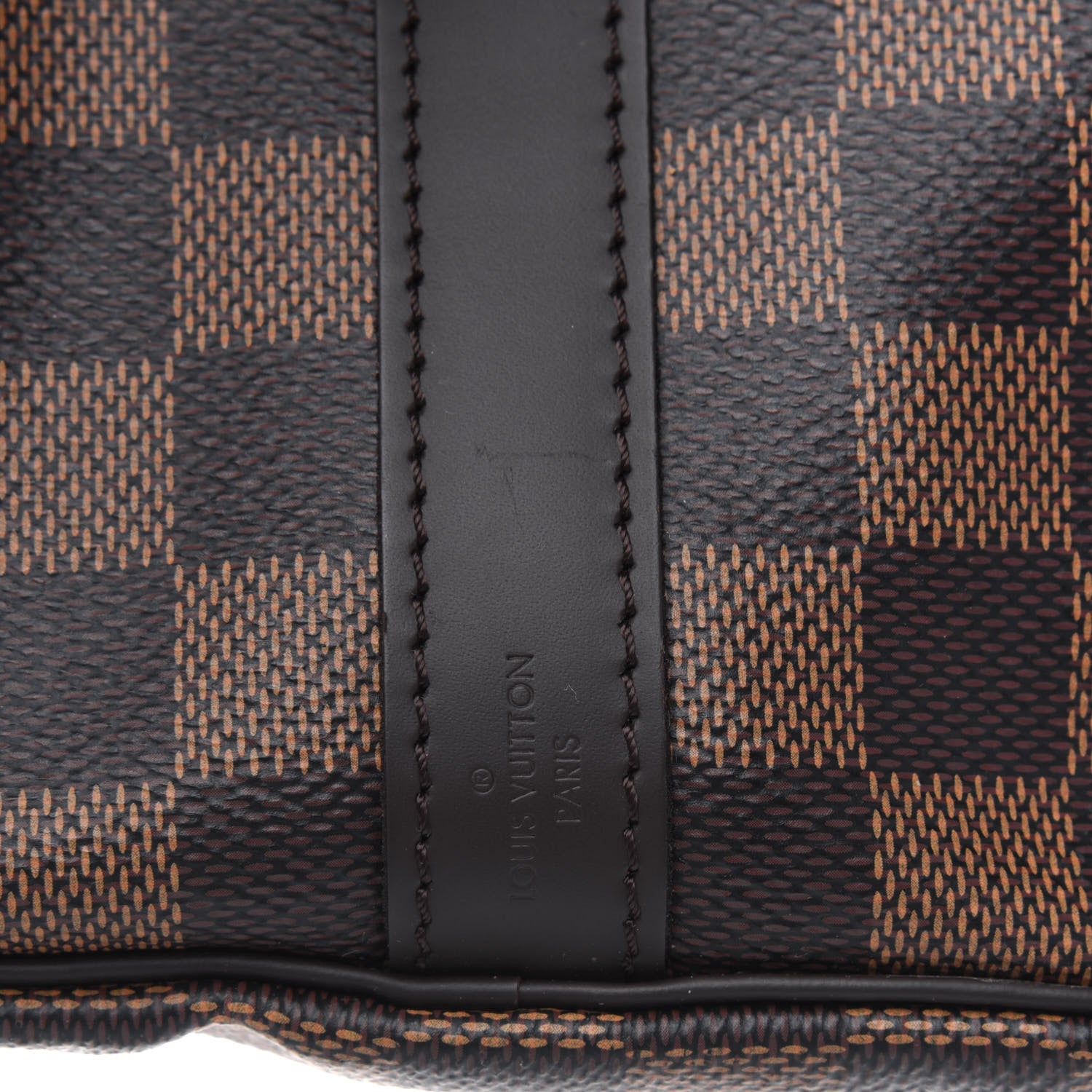 Louis Vuitton Damier Ebene Speedy Bandouliere 25 5 of 18