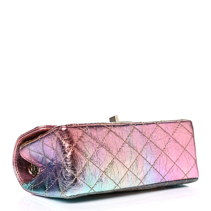 Chanel Metallic Goatskin Quilted Mini 2.55 Reissue Flap Multicolor 3 of 4