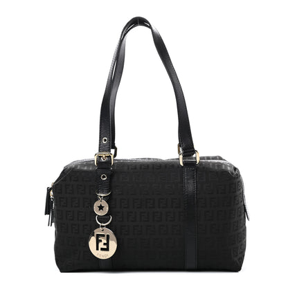 Fendi Zucchino Boston Black 1 of 14