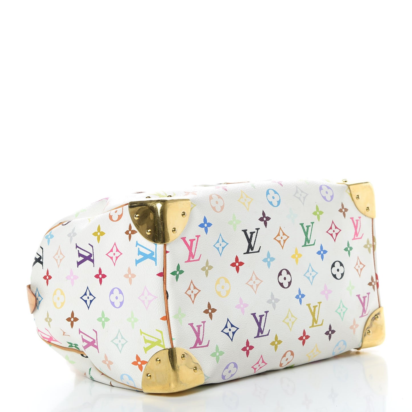 Monogram Multicolor Speedy 30 White