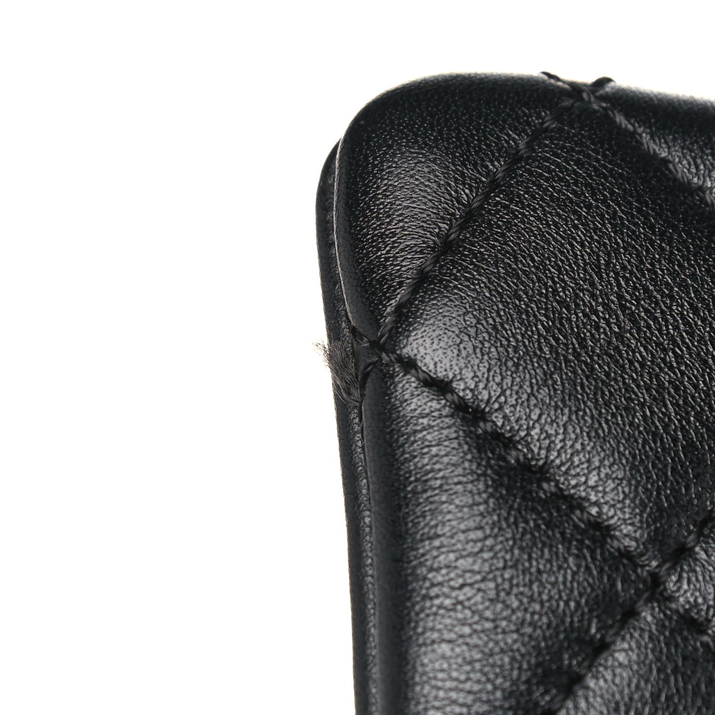 Calfskin Quilted Mini Urban Spirit Backpack Black