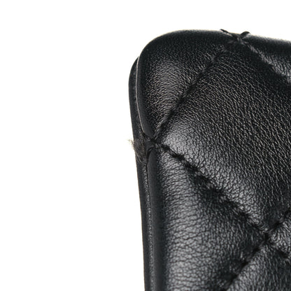 Chanel Calfskin Quilted Mini Urban Spirit Backpack Black 11 of 11
