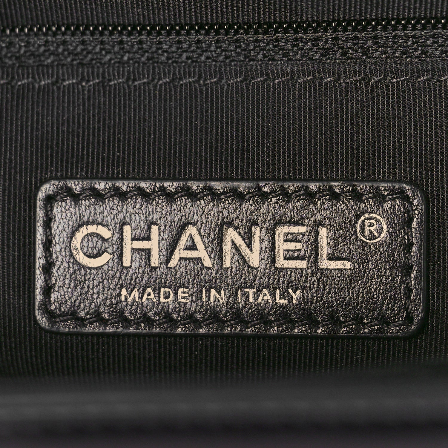 Chanel Patent Calfskin New Medium Boy Flap Burgundy 6 of 10