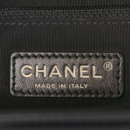 Chanel Patent Calfskin New Medium Boy Flap Burgundy 6 of 10