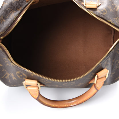 Louis Vuitton Monogram Speedy 30 4 of 14