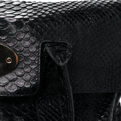 Mulberry Silky Snake Shine Bayswater Ink Blue 14 of 17