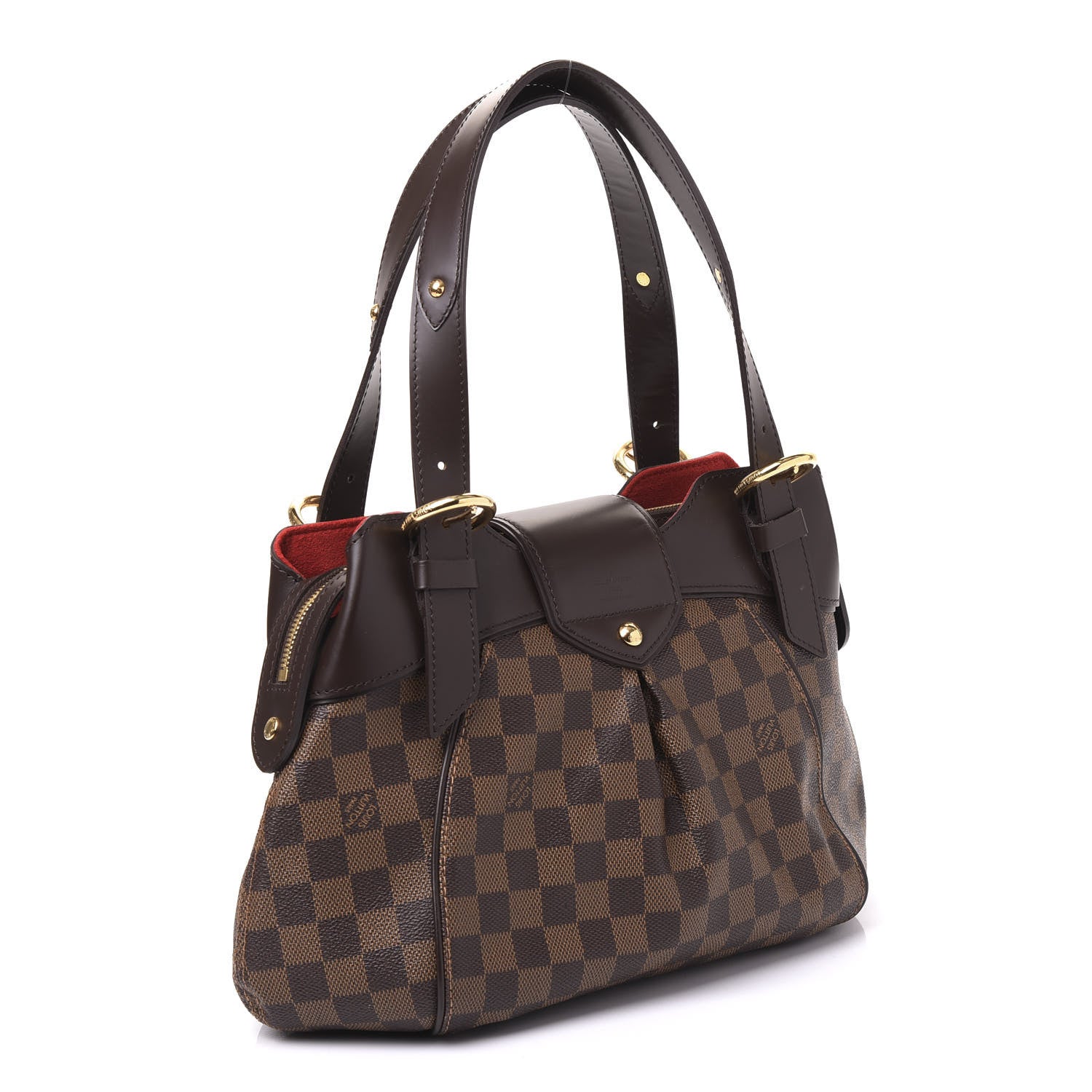 Louis Vuitton Damier Ebene Sistina PM 2 of 8